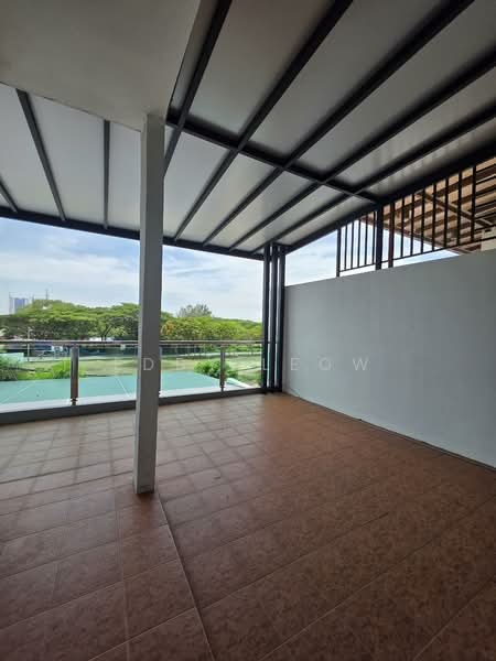 3-storey Terraced House for Sale in Taman Limbongan Indah (Klebang) - Eddy Leow - Balcony - PropertyGuru.com.my