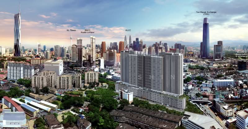 Kondominium untuk Dijual di Skyline KL - Lee Kah Shing - Exterior - PropertyGuru.com.my