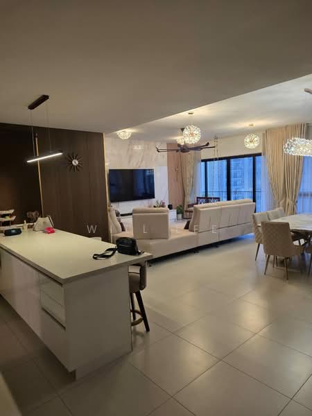 Condominium for Sale at ALIX Residences - Will Lee - Living Room - PropertyGuru.com.my
