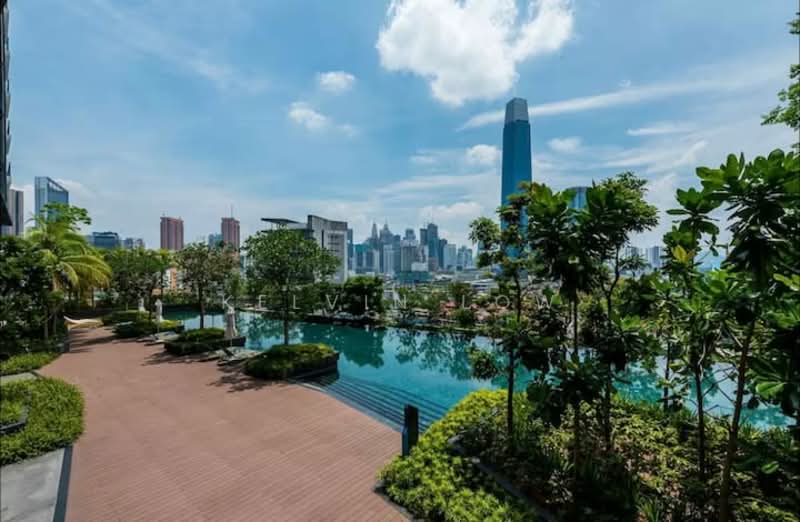 Servis Apartment untuk Dijual di Continew - Kelvin Low - View - PropertyGuru.com.my