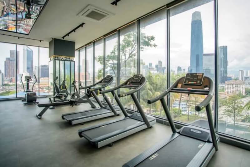 Servis Apartment untuk Dijual di Continew - Kelvin Low - Gym - PropertyGuru.com.my
