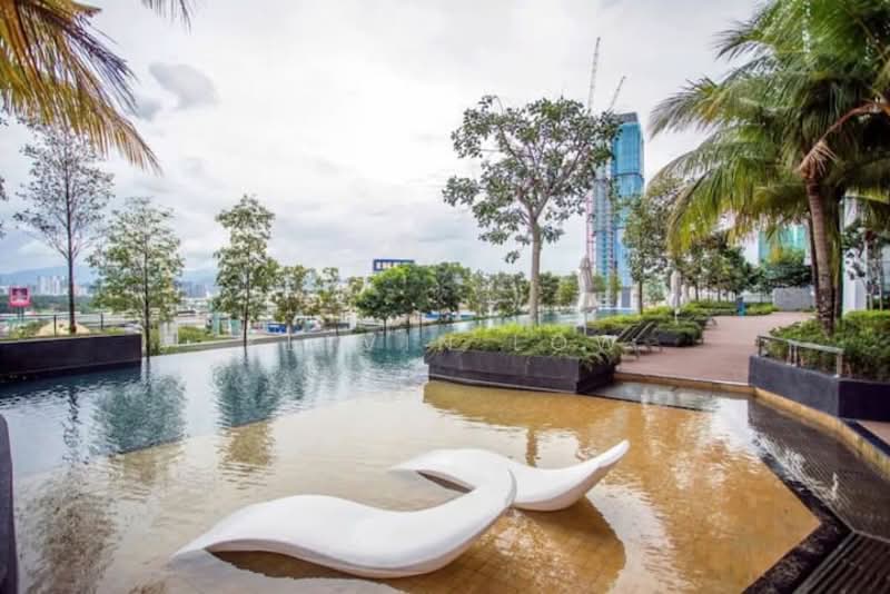 Servis Apartment untuk Dijual di Continew - Kelvin Low - Pool - PropertyGuru.com.my
