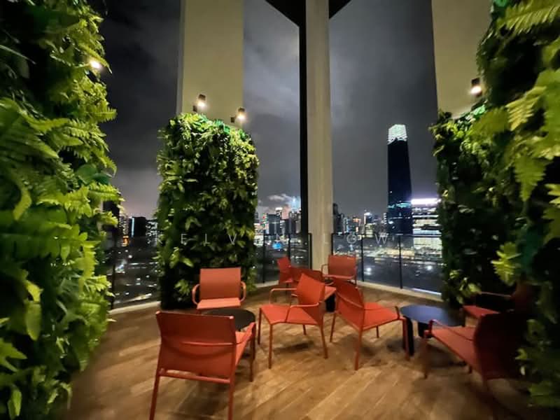 Servis Apartment untuk Dijual di Continew - Kelvin Low - Balcony - PropertyGuru.com.my