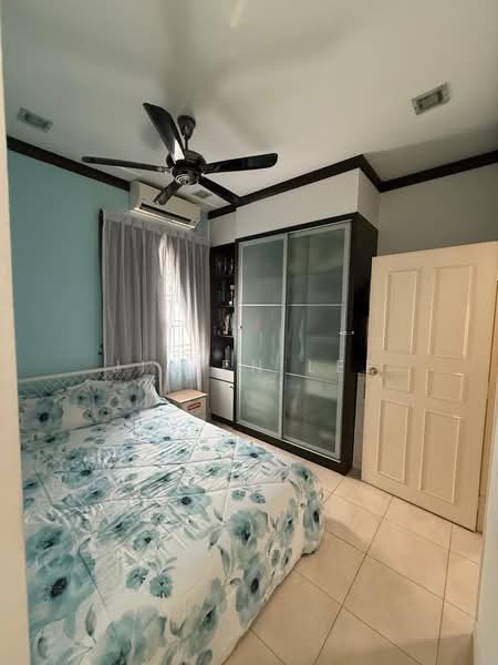 Cluster House for Sale in Austin Heights (Tebrau) - Jia En Lee - Bedroom - PropertyGuru.com.my