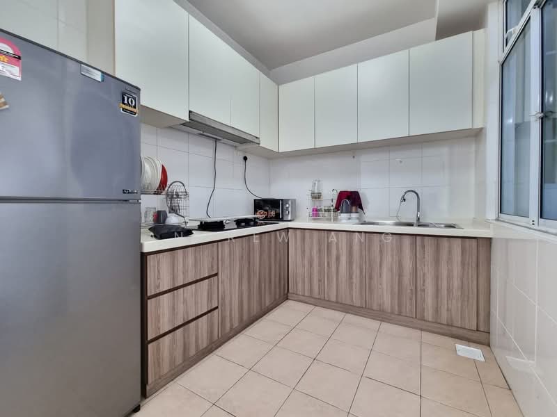 Servis Apartment untuk Disewa di Pangsapuri Tanah Emas (Golden Sands) - Andrew Ang - Kitchen - PropertyGuru.com.my