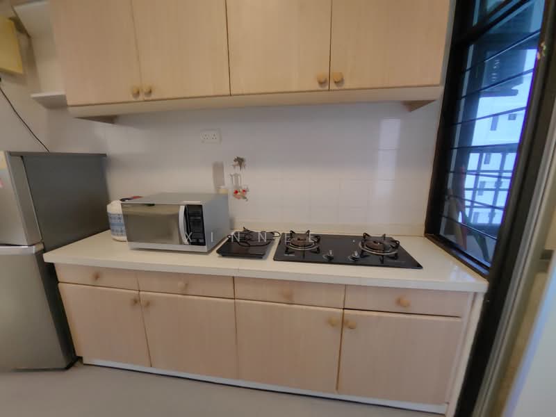 Condominium for Rent at Marina Tower (Ratu Mutiara) - Xinnee . - Kitchen - PropertyGuru.com.my