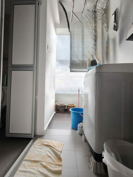 Apartment for Sale at Midas - Ruby Tan - Balcony - PropertyGuru.com.my