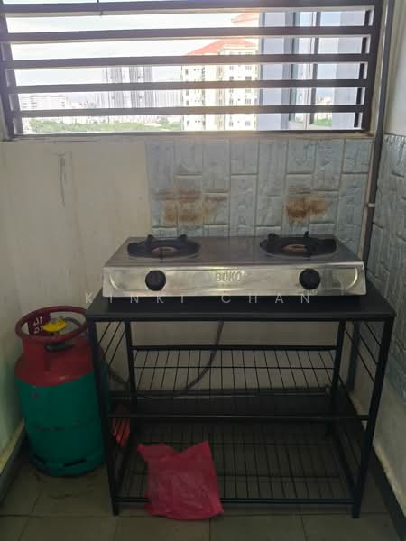 Service Residence for Rent at SkyVille 8 @ Benteng 8 - KINKI CHAN - Balcony - PropertyGuru.com.my