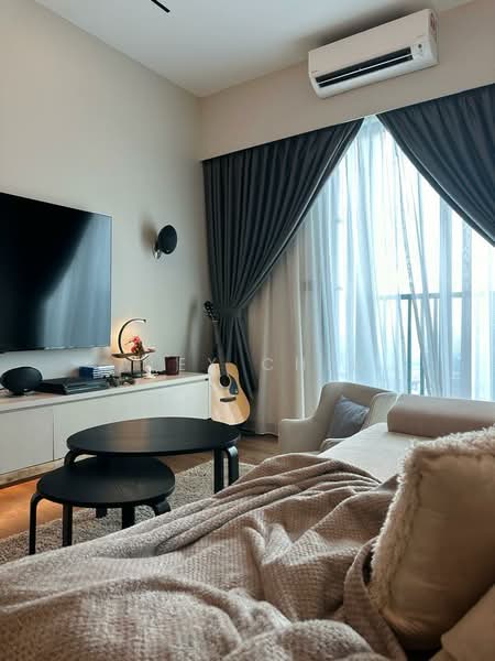 Condominium for Sale at Residensi Bintang - Alex Chin - Living Room - PropertyGuru.com.my