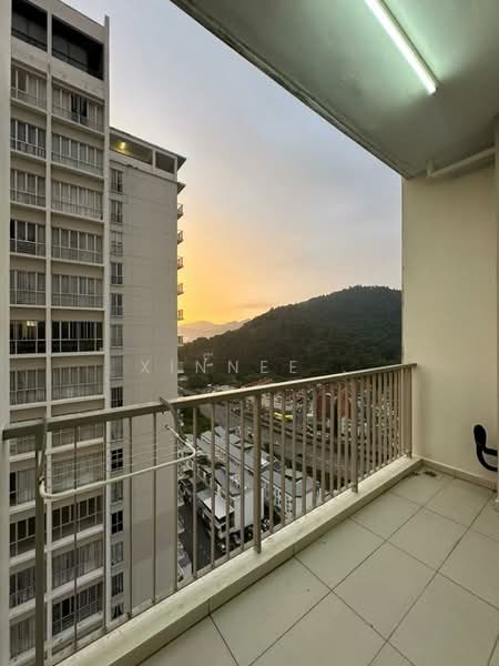 Kondominium untuk Dijual di Platinum III - Xinnee . - Balcony - PropertyGuru.com.my