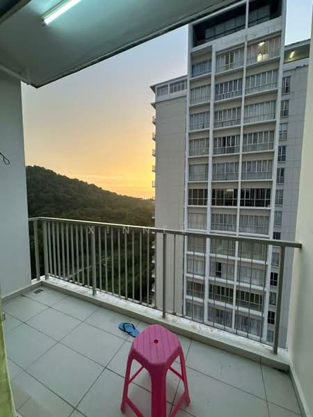 Kondominium untuk Dijual di Platinum III - Xinnee . - Balcony - PropertyGuru.com.my