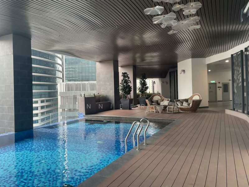 Service Residence for Sale at Residensi 38 Bangsar - Jennifer Eu - Pool - PropertyGuru.com.my