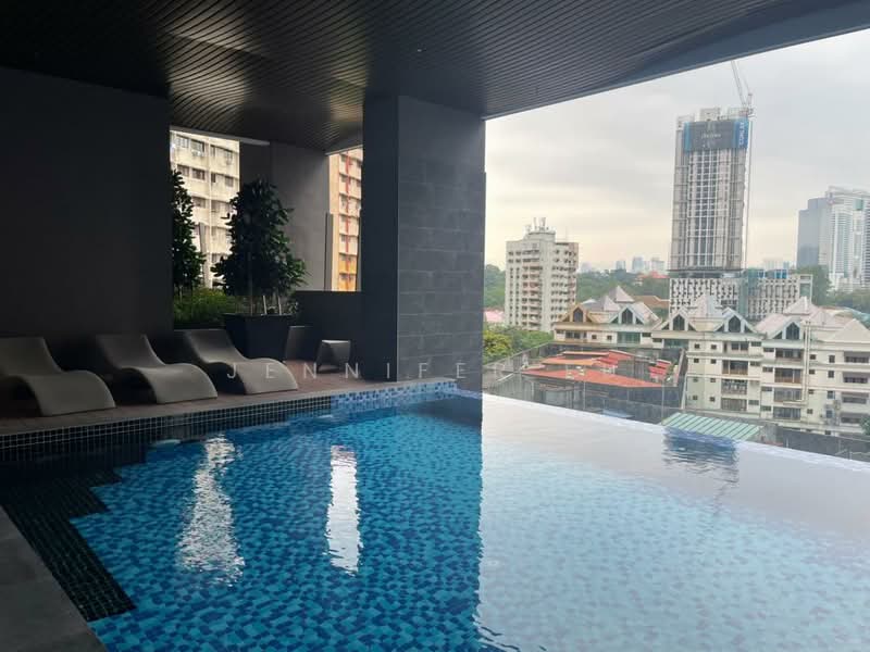 Service Residence for Sale at Residensi 38 Bangsar - Jennifer Eu - Pool - PropertyGuru.com.my