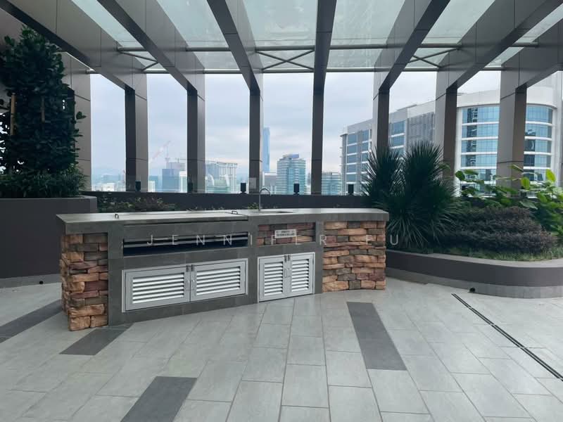 Service Residence for Sale at Residensi 38 Bangsar - Jennifer Eu - BBQ Area - PropertyGuru.com.my