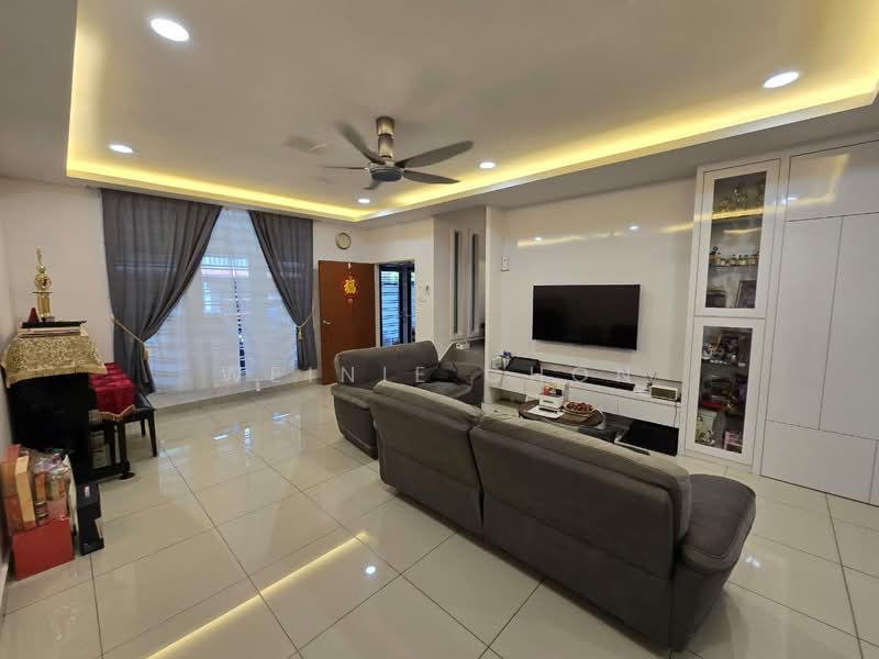 Rumah Teres 2 Tingkat untuk Dijual di Skudai (Johor) - Weinie Chon - Living Room - PropertyGuru.com.my