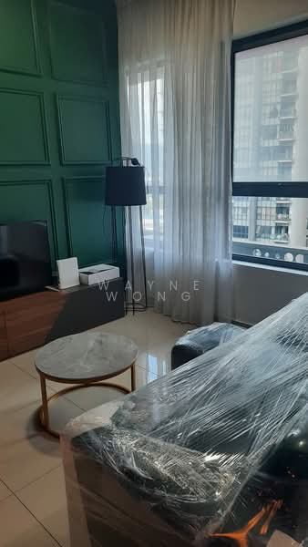 Servis Apartment untuk Disewa di Arte Plus - Wayne Wong - Living Room - PropertyGuru.com.my