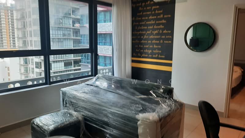 Servis Apartment untuk Disewa di Arte Plus - Wayne Wong - Living Room - PropertyGuru.com.my