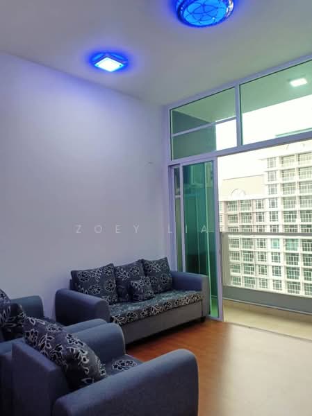 Kondominium untuk Disewa di 1Sulaman Platinum Tower - Zoey Liau - Living Room - PropertyGuru.com.my