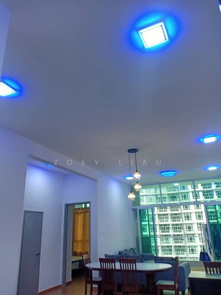 Kondominium untuk Disewa di 1Sulaman Platinum Tower - Zoey Liau - Living Room - PropertyGuru.com.my