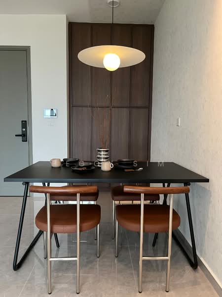Service Residence for Rent at Agile Bukit Bintang - Peggy Sim - Dining Room - PropertyGuru.com.my