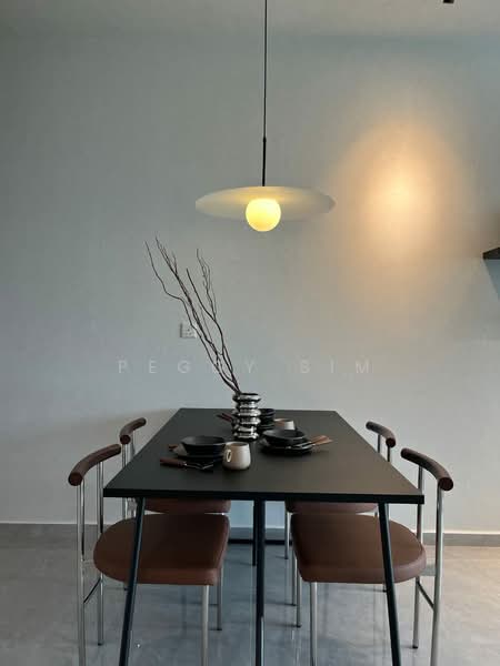 Service Residence for Rent at Agile Bukit Bintang - Peggy Sim - Dining Room - PropertyGuru.com.my