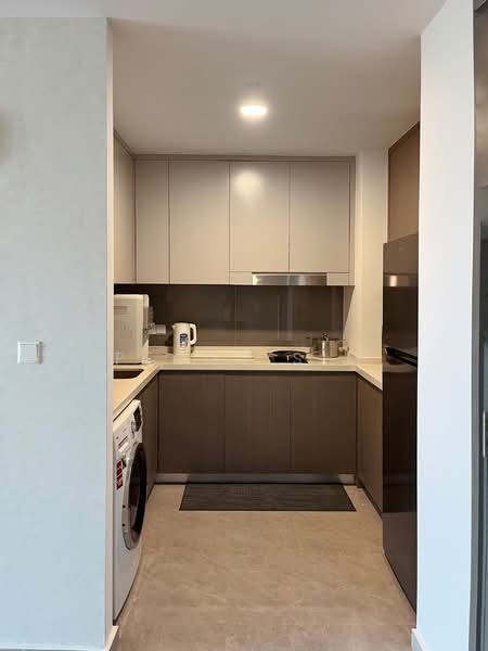 Service Residence for Rent at Agile Bukit Bintang - Peggy Sim - Kitchen - PropertyGuru.com.my