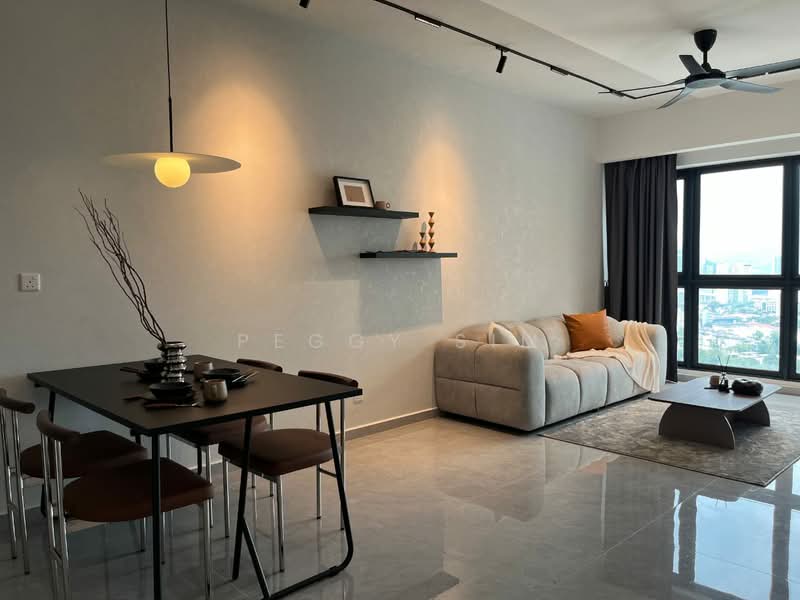 Service Residence for Rent at Agile Bukit Bintang - Peggy Sim - Living Room - PropertyGuru.com.my