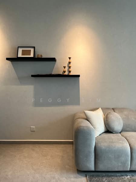 Service Residence for Rent at Agile Bukit Bintang - Peggy Sim - Living Room - PropertyGuru.com.my