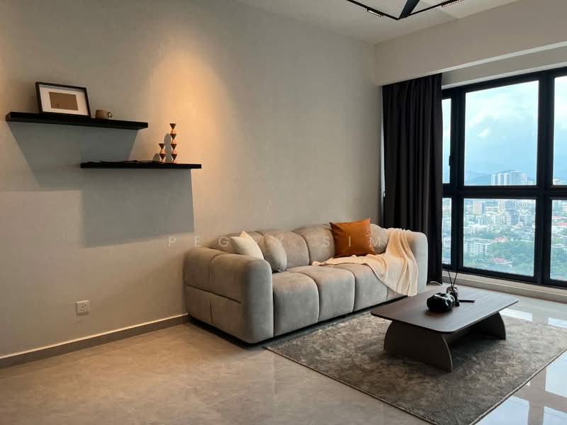 Service Residence for Rent at Agile Bukit Bintang - Peggy Sim - Living Room - PropertyGuru.com.my