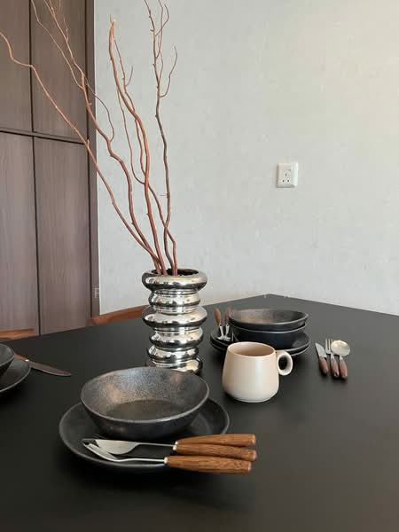 Service Residence for Rent at Agile Bukit Bintang - Peggy Sim - Dining Room - PropertyGuru.com.my