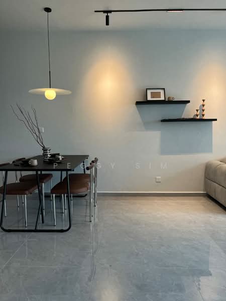 Service Residence for Rent at Agile Bukit Bintang - Peggy Sim - Dining Room - PropertyGuru.com.my