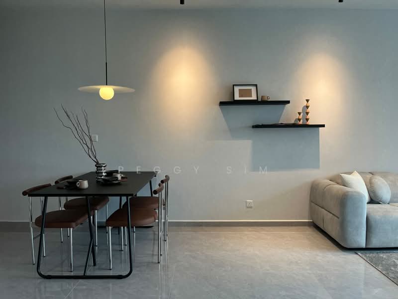 Service Residence for Rent at Agile Bukit Bintang - Peggy Sim - Living Room - PropertyGuru.com.my