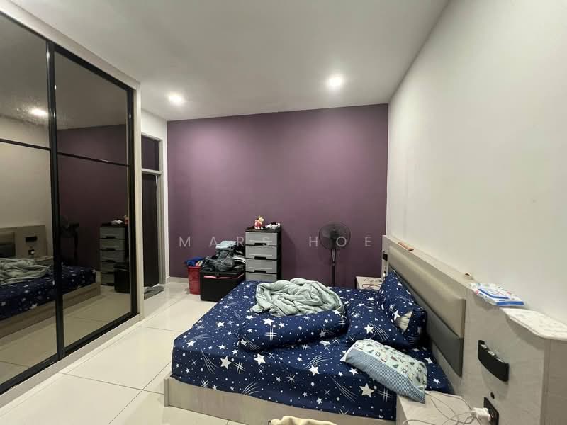 Cluster House for Sale in Taman Mutiara Mas (Skudai) - Mars Hoe - Bedroom - PropertyGuru.com.my