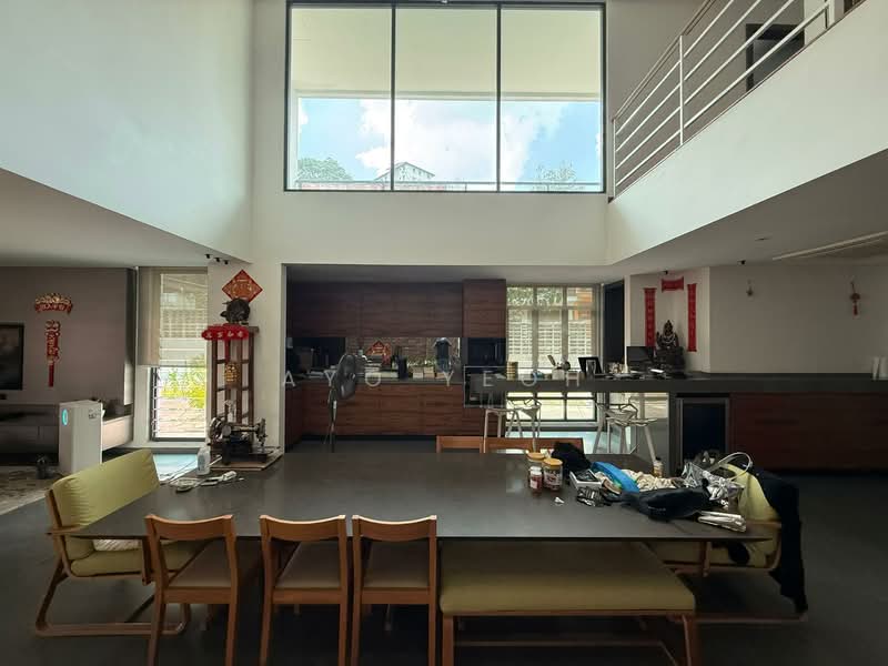 Rumah Teres untuk Dijual di Taman Desa Aman (Cheras) - Ayo Yeoh - Living Room - PropertyGuru.com.my