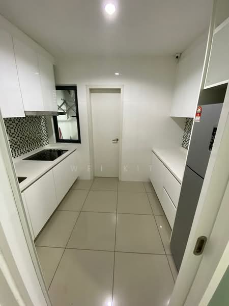 Service Residence for Rent at Utropolis Suites 1 - Wei Kit - Kitchen - PropertyGuru.com.my