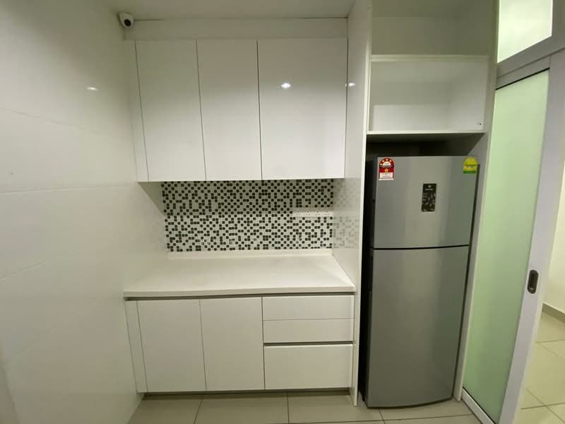 Service Residence for Rent at Utropolis Suites 1 - Wei Kit - Kitchen - PropertyGuru.com.my