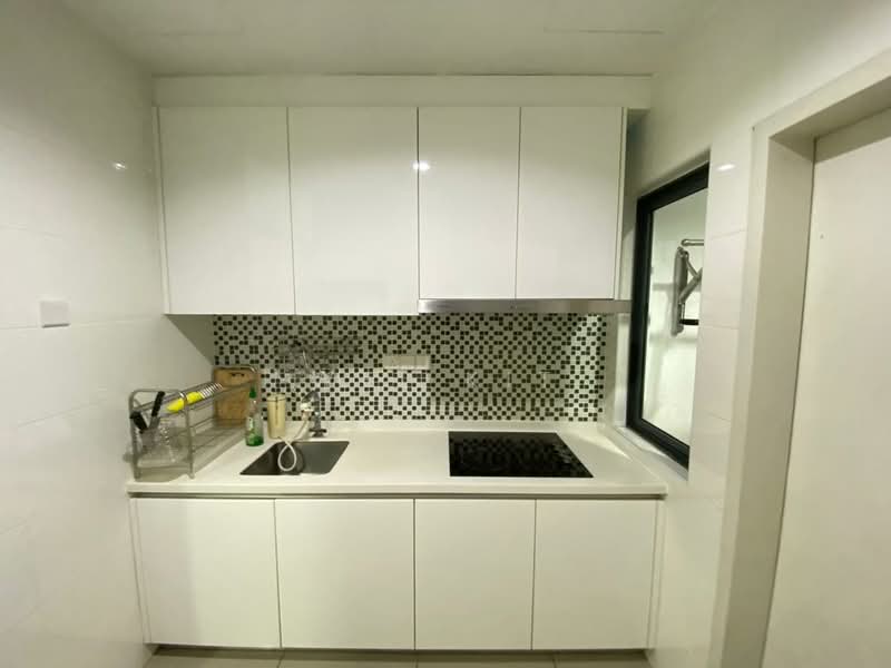 Service Residence for Rent at Utropolis Suites 1 - Wei Kit - Kitchen - PropertyGuru.com.my