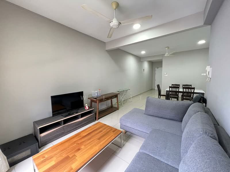 Service Residence for Rent at Utropolis Suites 1 - Wei Kit - Living Room - PropertyGuru.com.my