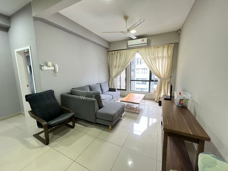 Service Residence for Rent at Utropolis Suites 1 - Wei Kit - Living Room - PropertyGuru.com.my