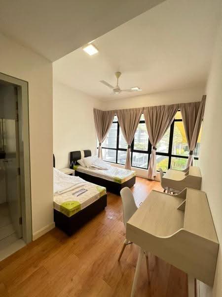Kediaman Servis untuk Disewa di Utropolis Suites 1 - Wei Kit - Bedroom - PropertyGuru.com.my