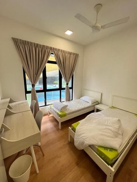 Kediaman Servis untuk Disewa di Utropolis Suites 1 - Wei Kit - Bedroom - PropertyGuru.com.my