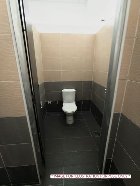 Kilang untuk Disewa di Bandar Indahpura (Kulai) - Shishi . - Bathroom - PropertyGuru.com.my