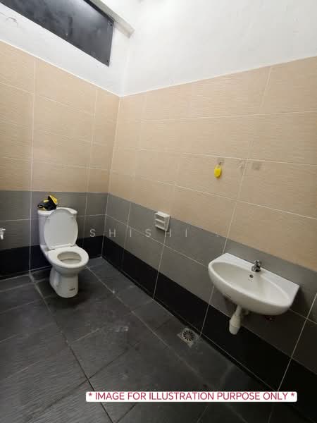 Kilang untuk Disewa di Bandar Indahpura (Kulai) - Shishi . - Bathroom - PropertyGuru.com.my