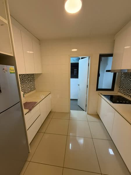 Service Residence for Rent at Utropolis Suites 2 - Wei Kit - Kitchen - PropertyGuru.com.my