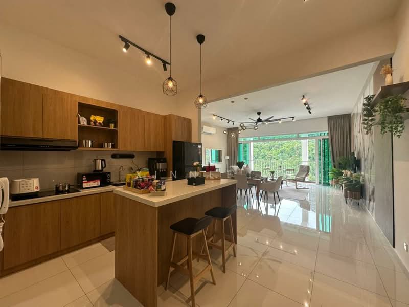 Condominium for Rent at Ferringhi Residence 2 - Xinnee . - Kitchen - PropertyGuru.com.my