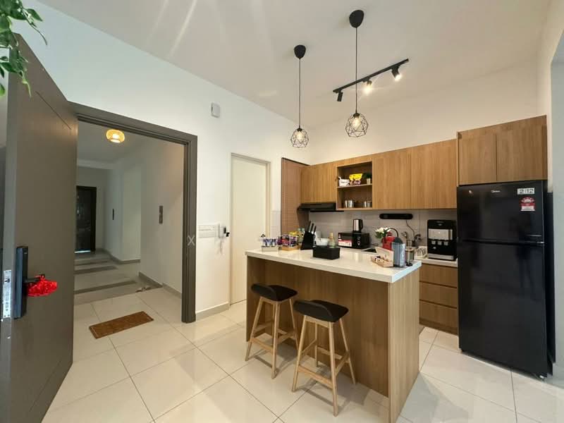 Condominium for Rent at Ferringhi Residence 2 - Xinnee . - Kitchen - PropertyGuru.com.my