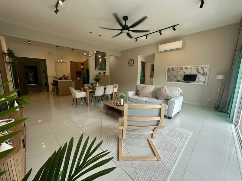 Condominium for Rent at Ferringhi Residence 2 - Xinnee . - Living Room - PropertyGuru.com.my