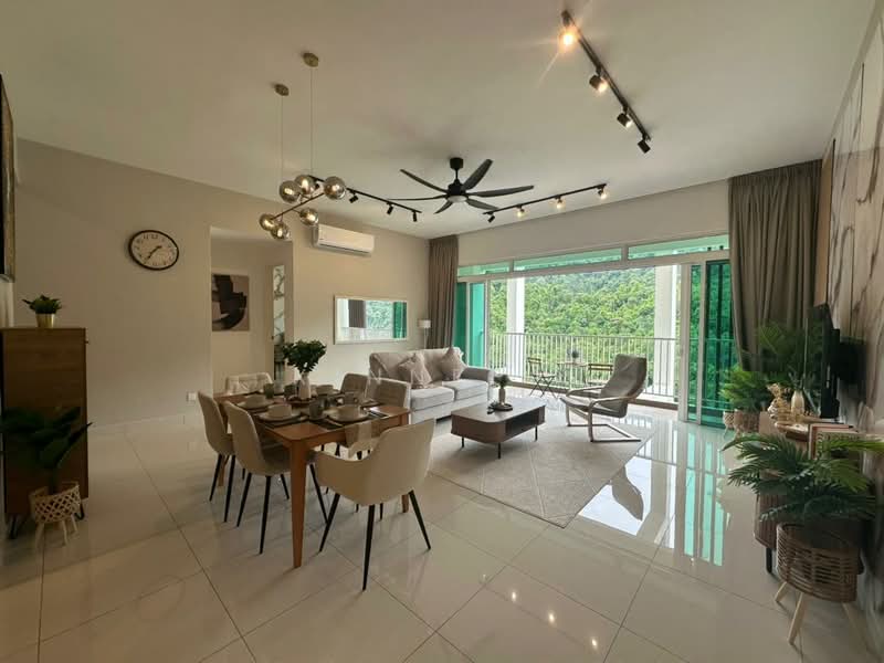 Condominium for Rent at Ferringhi Residence 2 - Xinnee . - Living Room - PropertyGuru.com.my