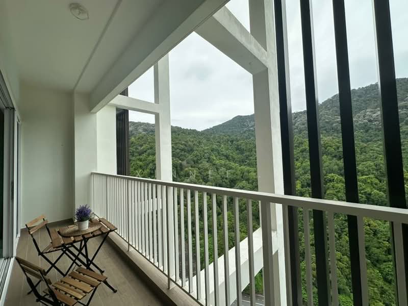 Condominium for Rent at Ferringhi Residence 2 - Xinnee . - Balcony - PropertyGuru.com.my