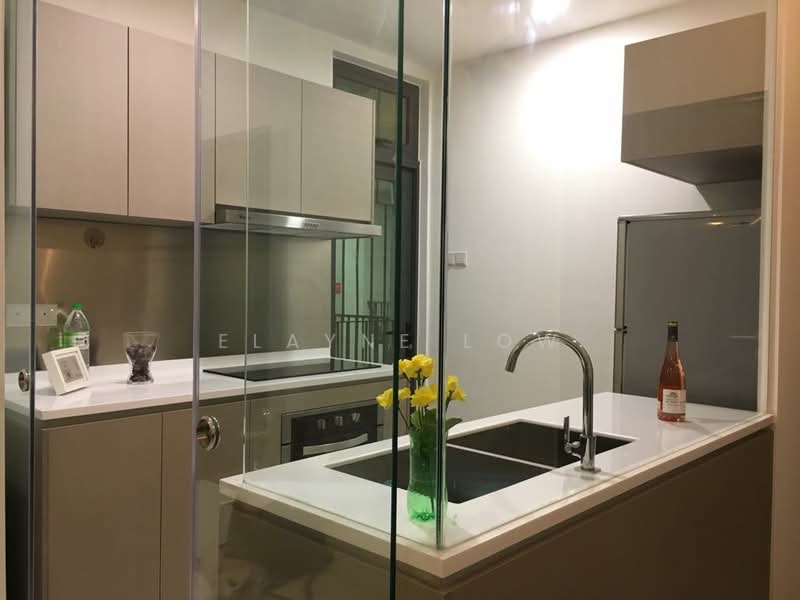 Servis Apartment untuk Disewa di Crescent Bay Suites (Teluk Bayu) - Elayne Low - Kitchen - PropertyGuru.com.my